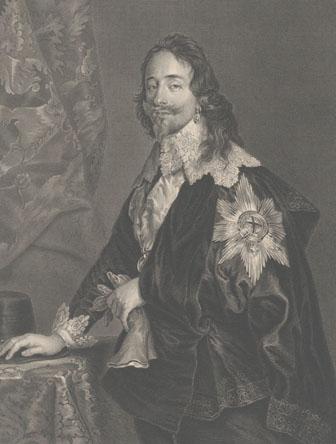 Charles I by A.H. Payne after the painting by Van Dyk. London: J. Haggen, [n.d.]